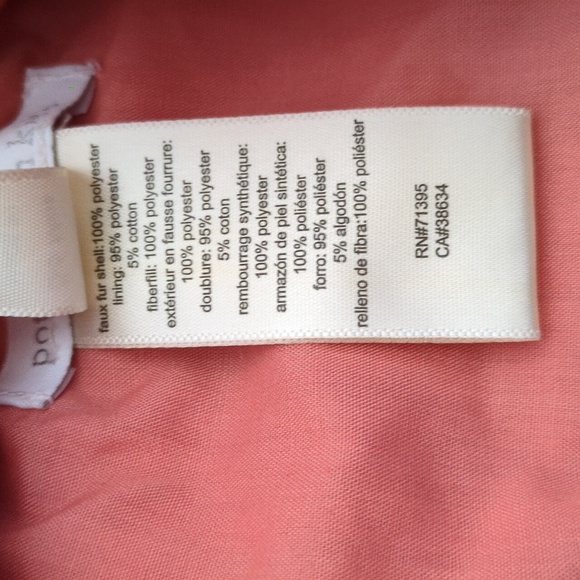 Pottery Barn Kids Elmo Halloween Costume or Bunting Size 0-6 months - Picture 4 of 10